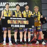 ブレックスが連覇　３人制バスケ日本選手権