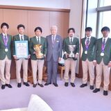 「来季こそ４冠を」　リーベ栃木が知事に活動報告