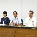 県内フードバンクへの寄付が減少　連絡協が会見、困窮者支援に協力呼びかけ