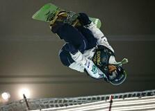 スノボＷ杯、嶋崎珀が５位