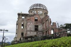 広島原爆ドーム、特別史跡に指定