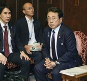 野党、関税軽減の時期不明に不満