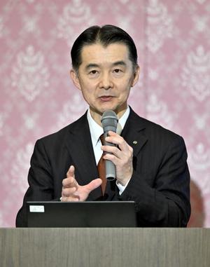 沿線の持続的発展目指す　京浜急行電鉄 川俣社長　多極型まちづくり推進