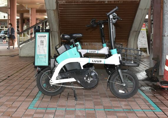 利用回数が最も多いポート「ＪＲ宇都宮駅西口ロータリー」