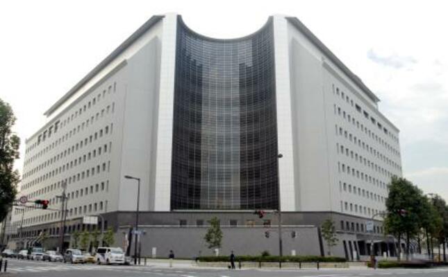 　大阪府警本部＝大阪市中央区