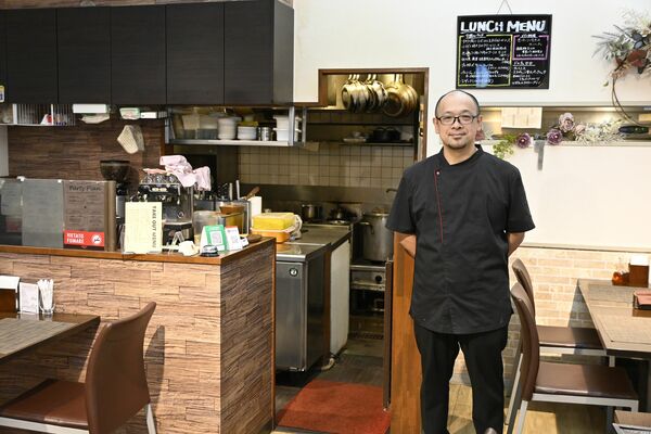 オーナーシェフの森谷さん