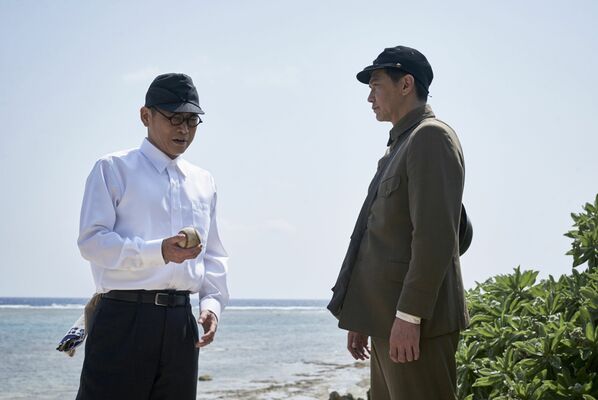 「島守の塔」の一場面(c)２０２２映画「島守の塔」製作委員会