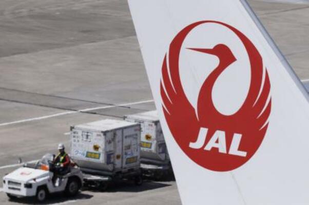 日本航空のロゴ