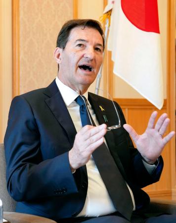 　イスラエル国会外交・防衛委員会のボアズ・ビスムット委員長