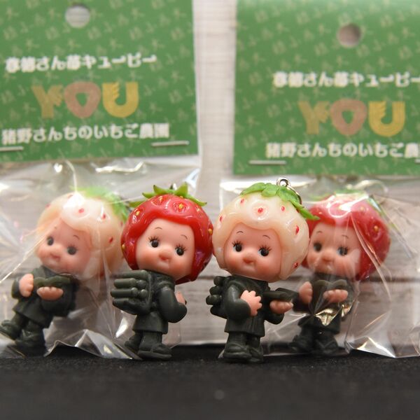 ご当地キューピーストラップ62点