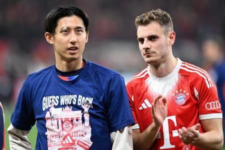 ドイツ杯、バイエルンが決勝へ 伊藤洋輝は出番なし｜全国のニュース
