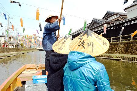 蔵の街遊覧船