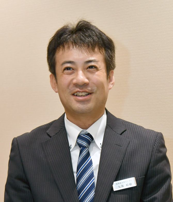 葬祭ディレクター技能審査1級葬祭ディレクター矢部晴樹さん