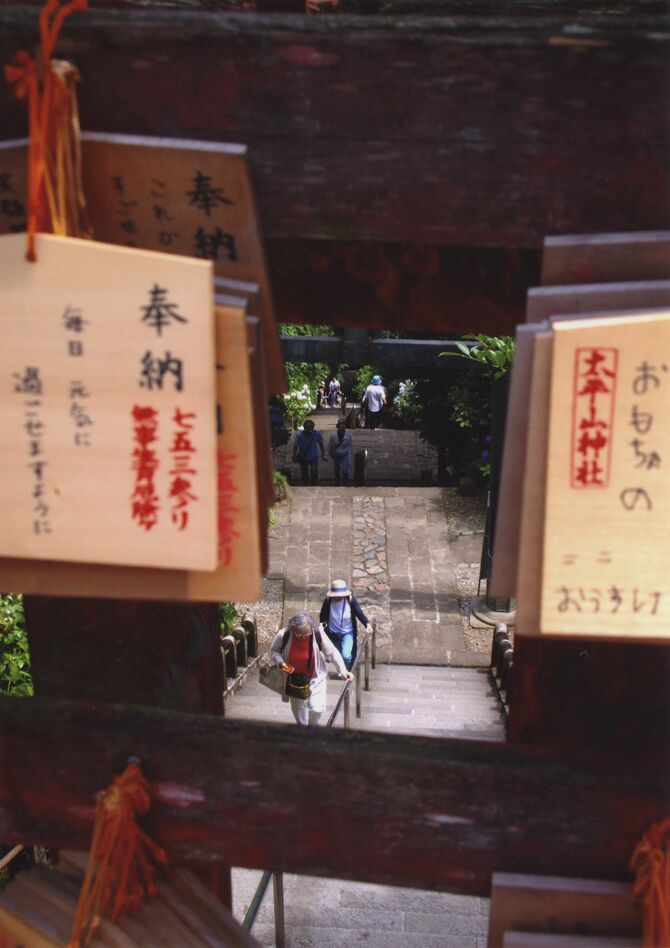「心願成就への道」矢古宇美那子（宇都宮）