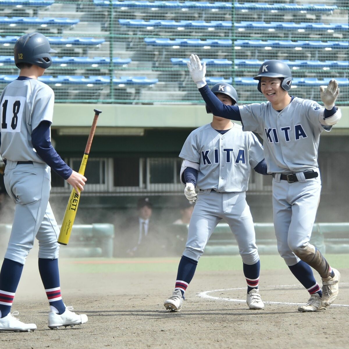 宇北、打線爆発11得点 シード佐野日大も16強 春季県高校野球｜スポーツ