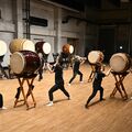 記念コンサート向け練習に熱 益子と米オハイオ州ダブリン市友好都市10周年 31日、迫力の太鼓演奏披露へ