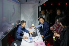 慶陽伝統中医文化夜市が開幕