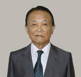 麻生氏、台湾有事答弁問題なし