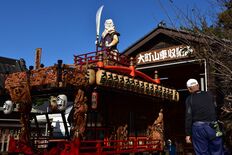 栃木の人形山車展示　13・14日、４会場に９台　秋まつり中止、伝統を継承
