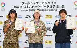 永原依弦、長谷川瑞穂が初優勝