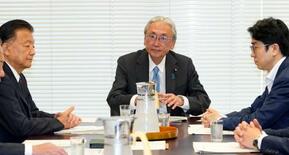 緊急条項のたたき台提示
