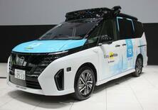 日産、横浜市で自動運転実験