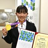 侍ジャパン女子・平山楓梨さんに市長特別賞　那須塩原出身、アジア杯Ｖに貢献