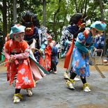 ２年ぶりに伝統の舞 奉納へ　茂木の県指定無形民俗文化財「河井のささら」…
