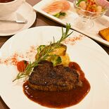 期間限定の手軽なコース料理　特選黒毛牛のステーキ　ウェステリア（足利）