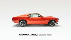 Revology Cars、伝説を新たに塗り替える1969 Boss 429を2025年ロサンゼルス・オート・ショー（2025 Los Angeles Auto Show）で世界初公開