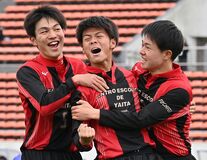 全国高校サッカー準々決勝　矢板中央vs富山第一