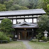 巌華園（足利）　国登録・江戸時代　「絶景」望む和風の旅荘　幕末志士や文化人が往来