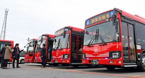 新デザインの関東自動車バス