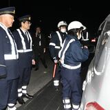 栃木県警、12日夜「一斉警戒」 2366台を検問 年末控え「見せる警戒」強化