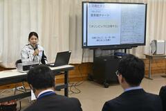 五輪への道のり講演