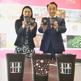 早乙女桜並木を記憶に...　さくら市と「アサヒ」が伐採木でタンブラー製作
