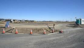 産業団地の造成活発