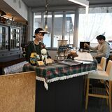 那須塩原の「くるる」にチーズ喫茶店オープン　市の創業支援事業で選出、ランチやコーヒー提供