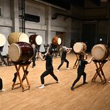 記念コンサート向け練習に熱　益子と米オハイオ州ダブリン市友好都市10周年　31日、迫力の太鼓演奏披露へ