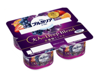 「明治ブルガリアヨーグルト 大人のDeep Blend 赤葡萄ミックス」 2025年10月6日発売／全国