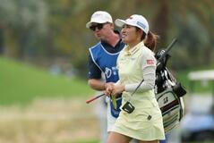 古江彩佳が４位に浮上