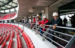 バリアフリー状況や動線を確認