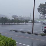 真岡に大雨警報　茂木に洪水警報
