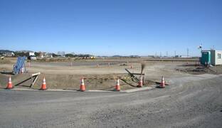 産業団地の造成活発