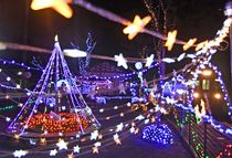 わたらせ渓谷鉄道イルミネーション