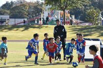 上野優作さんのサッカー教室