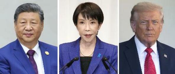 習氏、高市首相を名指し批判