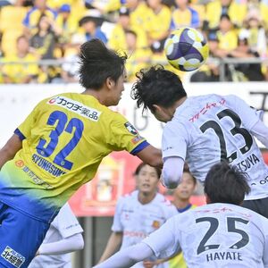 【詳報】栃木SCが3戦ぶり白星 後半33分に決勝点 昇格プレーオフ圏へ勝ち点2差