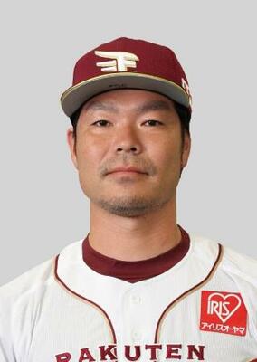 　楽天の島内宏明外野手