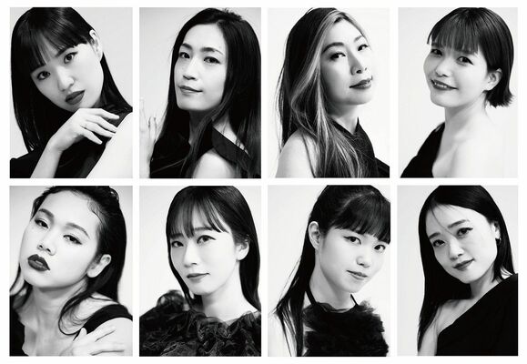 ５月に宇都宮公演を行う「アベンジャーズ」のメンバー